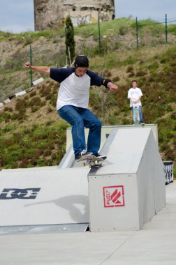 Tanımlanamayan skater