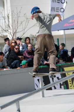 Tanımlanamayan skater