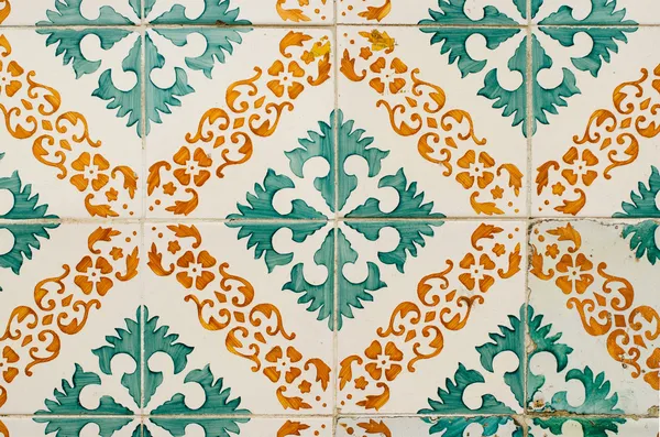 Old tiles detail — Stock Photo, Image