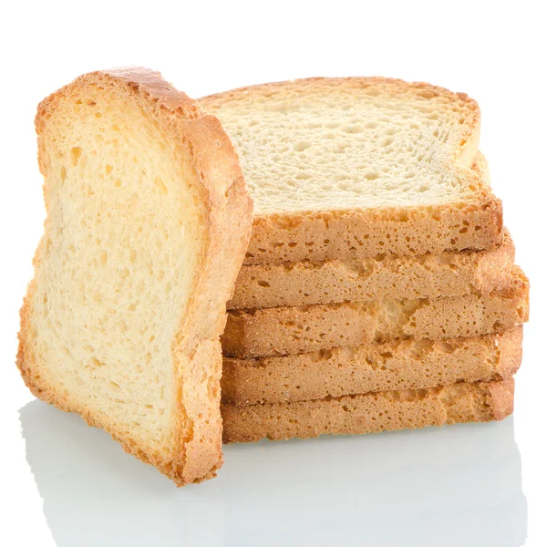 Goldbrauner Toast — Stockfoto