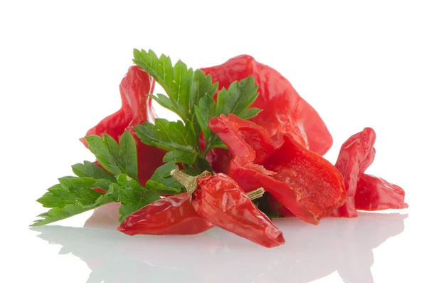 Pimientos rojos — Foto de Stock