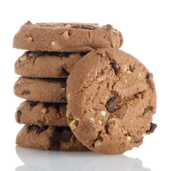 Homemade chocolate cookies — Stock Photo, Image