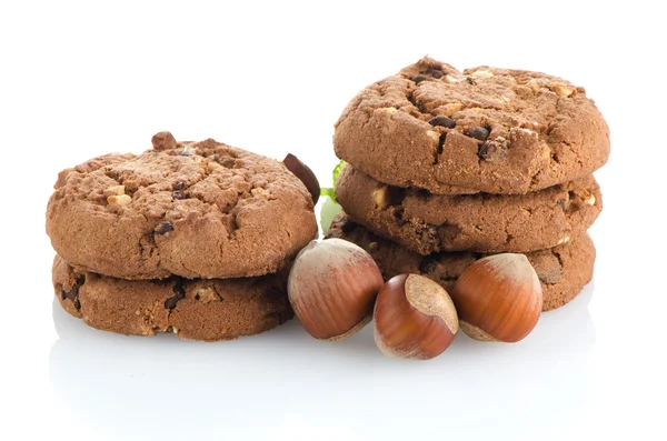 Homemade chocolate cookies — Stock Photo, Image