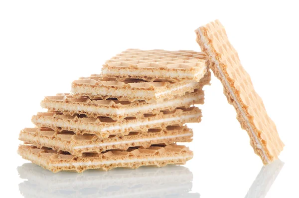 Vanilla wafers — Stock Photo, Image