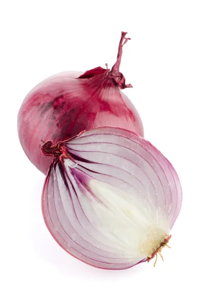 Red onions — Stock Photo, Image