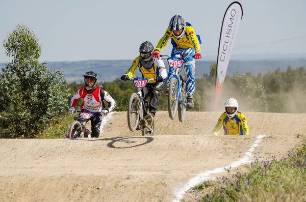 Atleten tijdens trainingen — Stockfoto