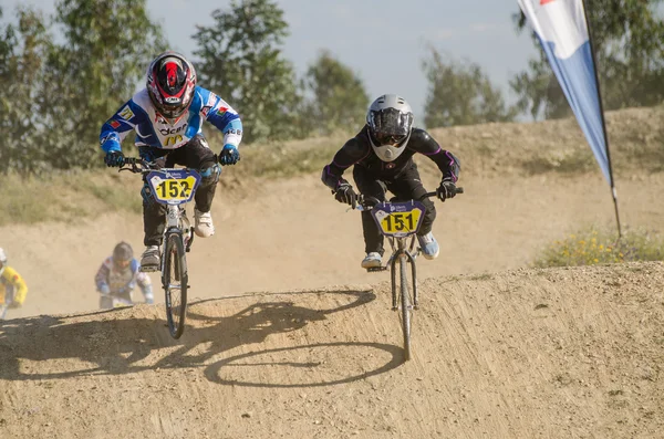 Daniel Matos and Andre Ribeiro — Stock Photo, Image