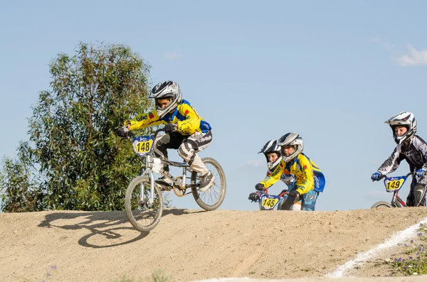 Sandro Almeida leading — Stock Photo, Image