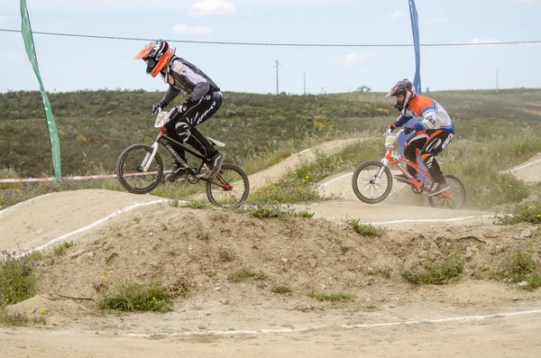 Jose pedrero gevolgd door rui melo — Stockfoto