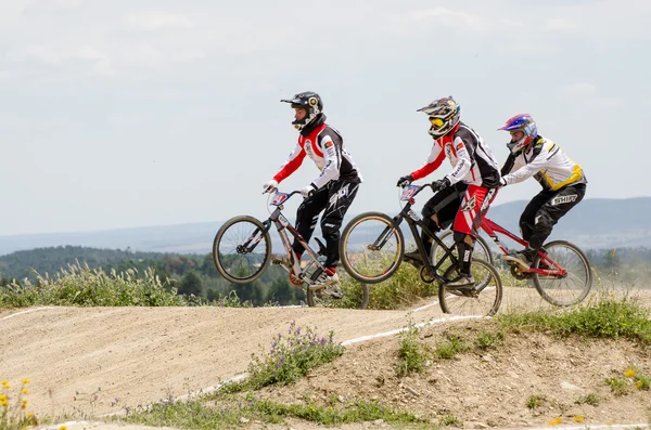 Kreuzer-Rennen — Stockfoto