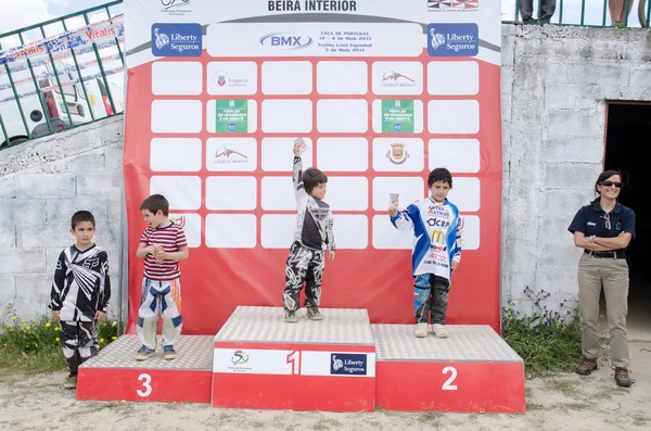 Pupils Podium — Stock Photo, Image