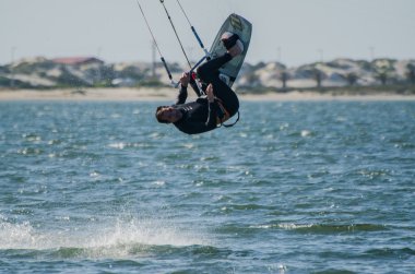 Ralph Hirner Kitesurfing