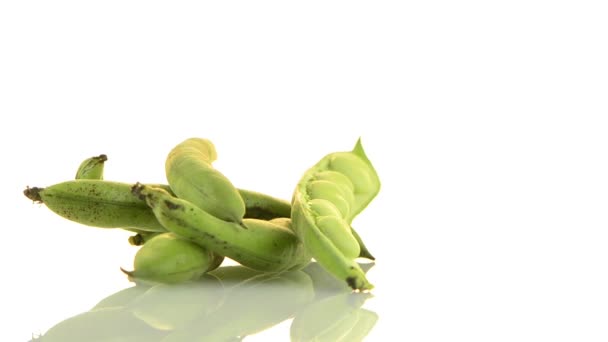 Green beans — Stock Video