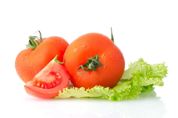 Rode tomaten — Stockfoto