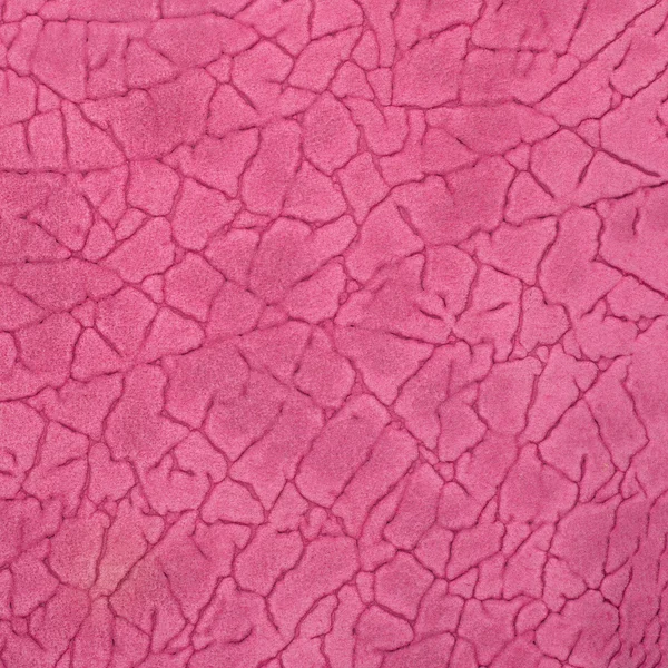 Pink leather texture closeup — Stock Photo, Image