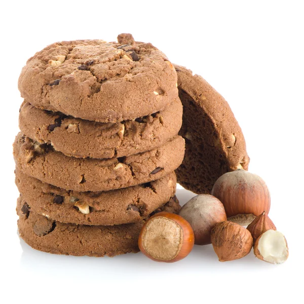 Homemade chocolate cookies — Stock Photo, Image