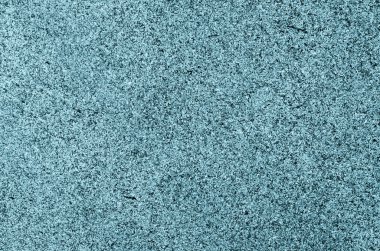 Closeup of blue granite