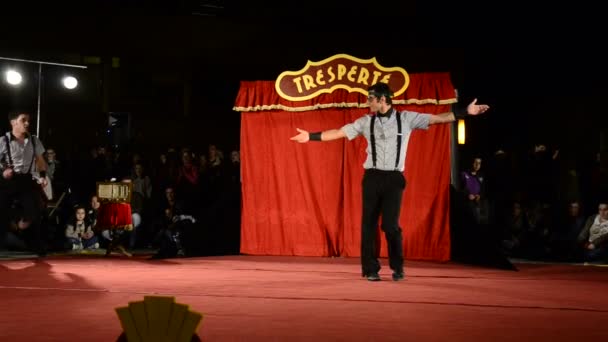 Tresperté Circo — Wideo stockowe