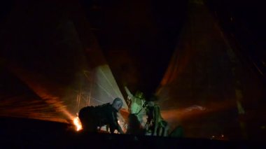 antagon tiyatro aktion