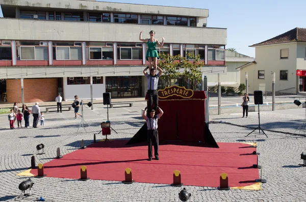 Tresperté Circo — Fotografia de Stock