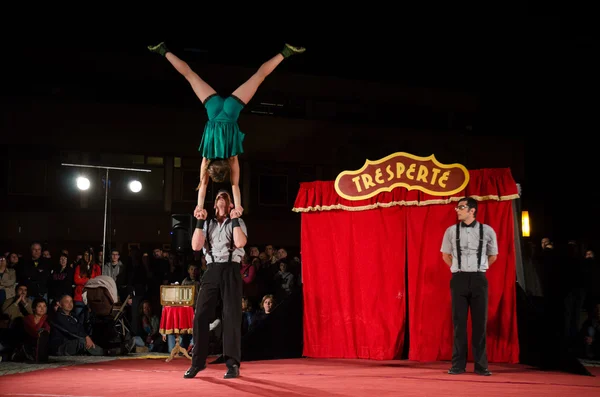 Tresperté Circo — Stock fotografie