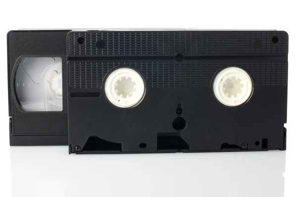 Old VHS Video tapes — Stock Photo, Image