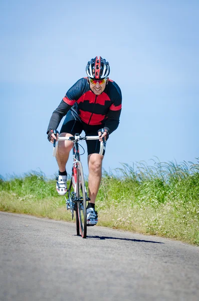 Ciclista — Fotografia de Stock