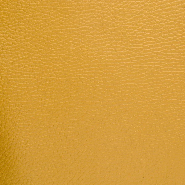 Yellow leather — Stock Photo, Image