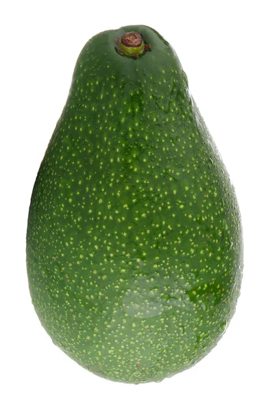 Avocado isoliert auf weiß — Stockfoto