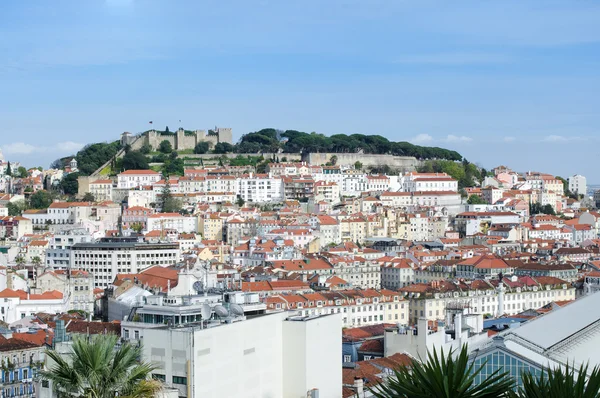 Панорама Лисбона — стоковое фото