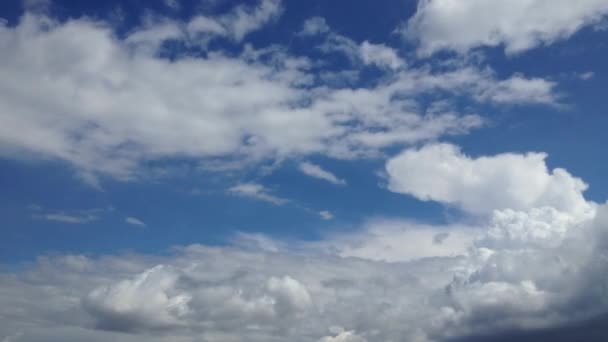 Nubi temporalesche — Video Stock