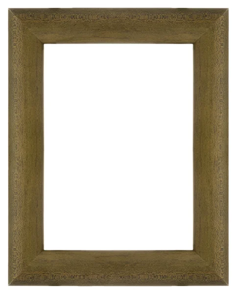 Groene houten frame — Stockfoto