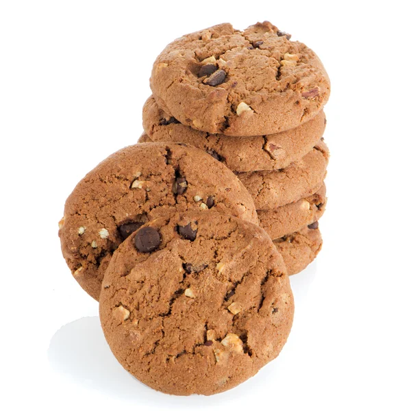 Homemade chocolate cookies — Stock Photo, Image