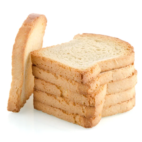 Gyllene brun toast — Stockfoto