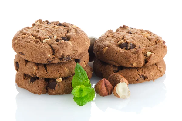 Homemade chocolate cookies — Stock Photo, Image