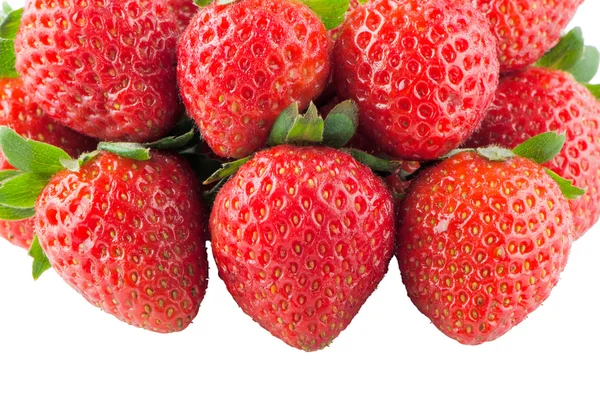 भूक लागणारी स्ट्रॉबेरीज — स्टॉक फोटो, इमेज