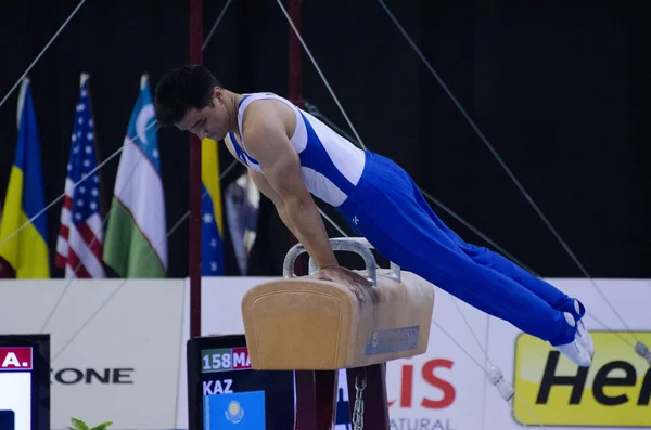 Mamadyarov Alisher (kaz) — Foto Stock