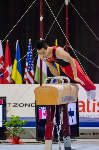 Kenneth Ikeda (Can) — Stockfoto