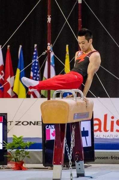 Kenneth Ikeda (Can) — Foto Stock