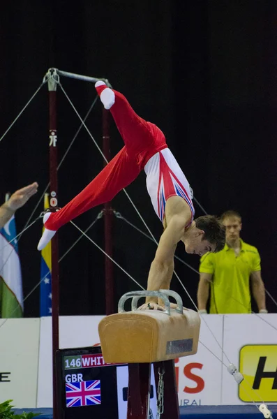 Max Whitlock (Gbr) — Zdjęcie stockowe