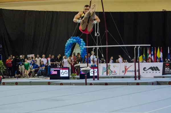 Matthias Fahrig (GER) — Zdjęcie stockowe