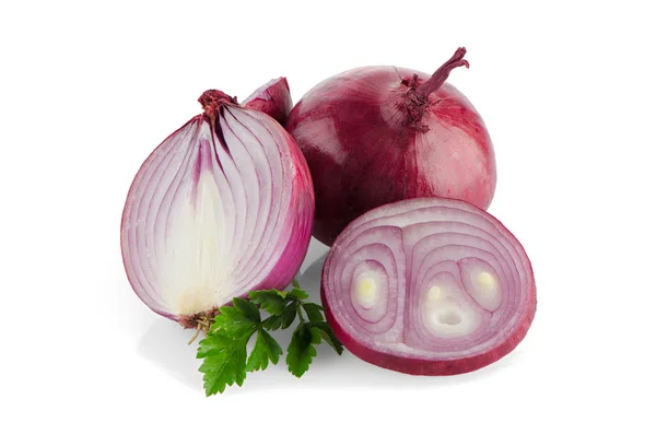 Red onions — Stock Photo, Image