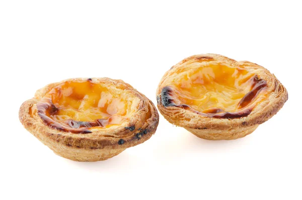 Pasteis de nata — Foto de Stock