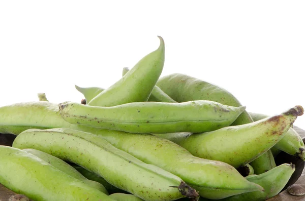 Groene bonen — Stockfoto