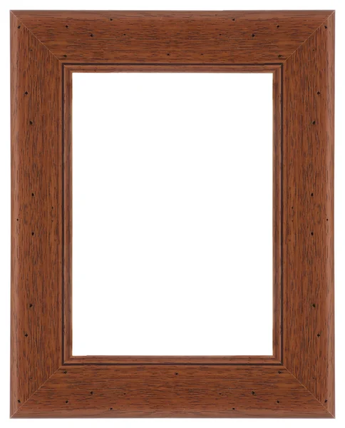 Wooden picture frame — Stock Photo, Image