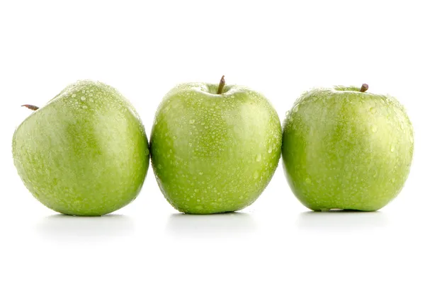 Green apple fruits — Stock Photo, Image