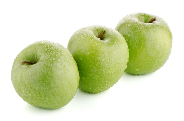 Owoce zielone Jabłuszko — Zdjęcie stockowe