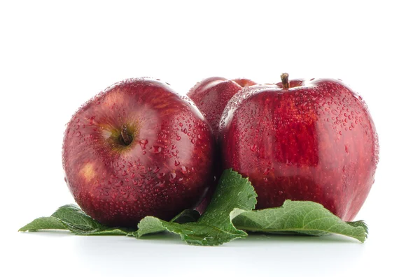 Ripe red apples — Stock Photo, Image