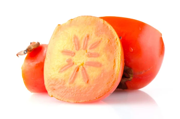 Ripe persimmons — Stock Photo, Image