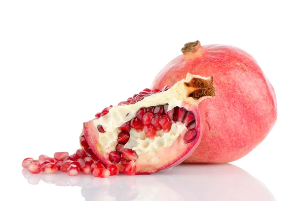 Mogen granatäpple frukt — Stockfoto